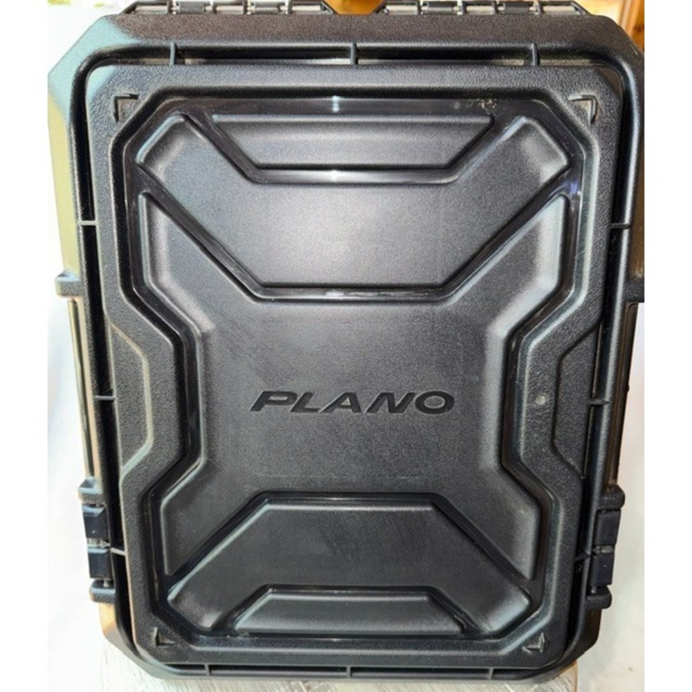 Plano 1071650 Tactical Ammo Crate Black Storage Box Tote Travel